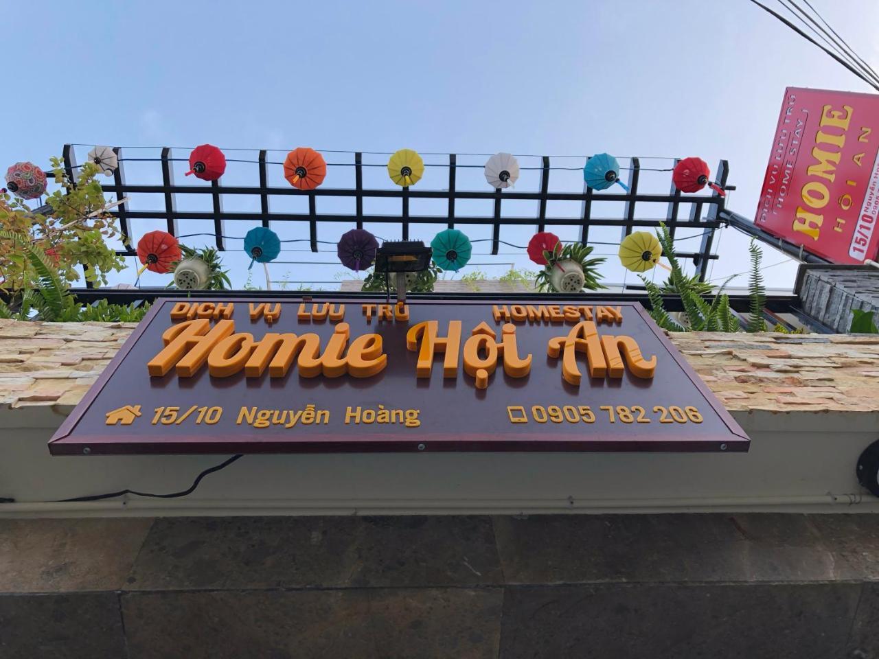 Hotel Homie Hội An Extérieur photo