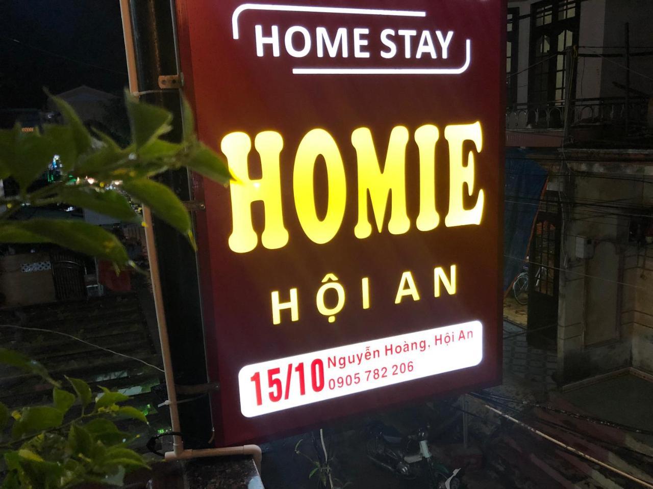 Hotel Homie Hội An Extérieur photo