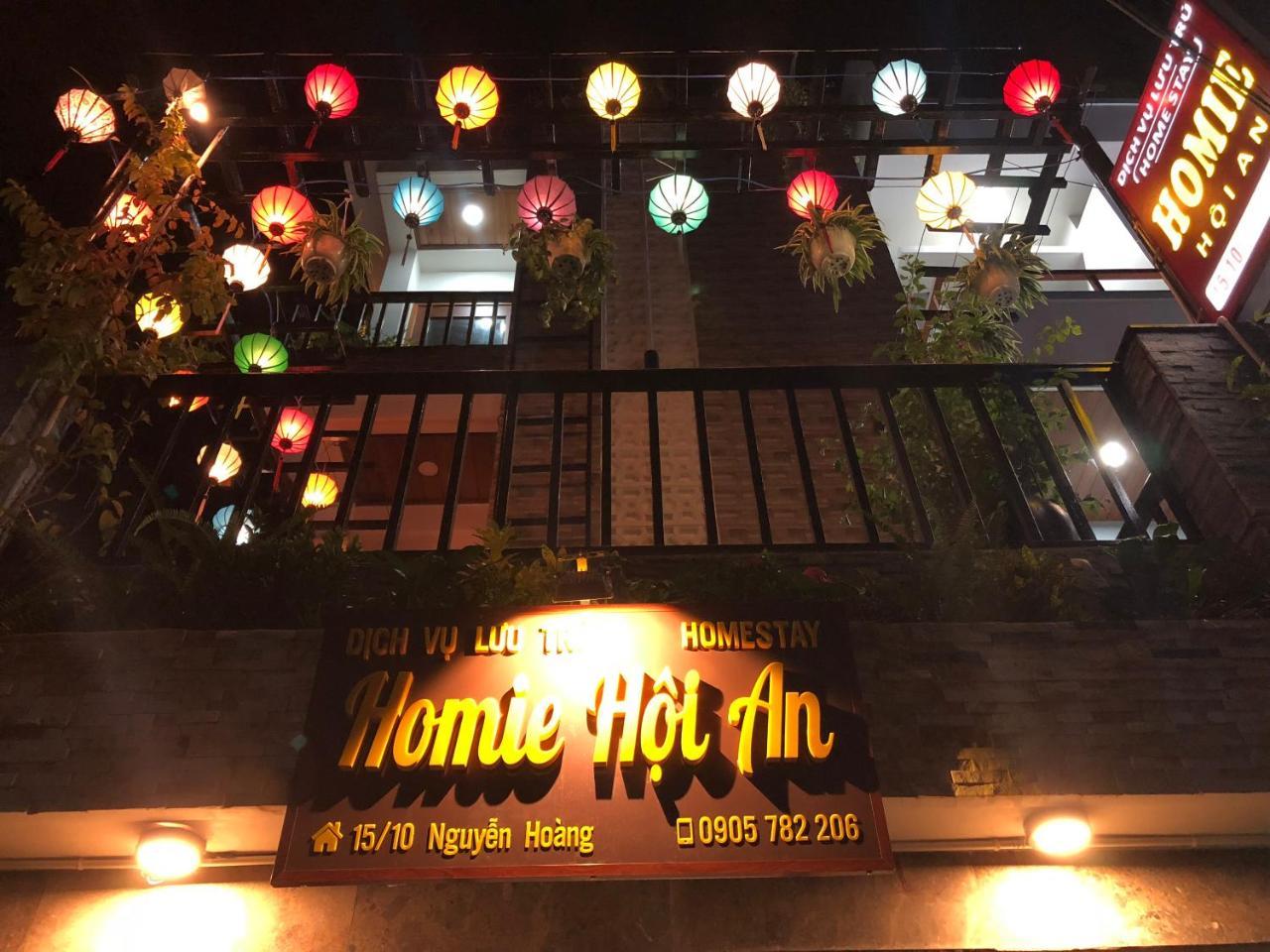 Hotel Homie Hội An Extérieur photo